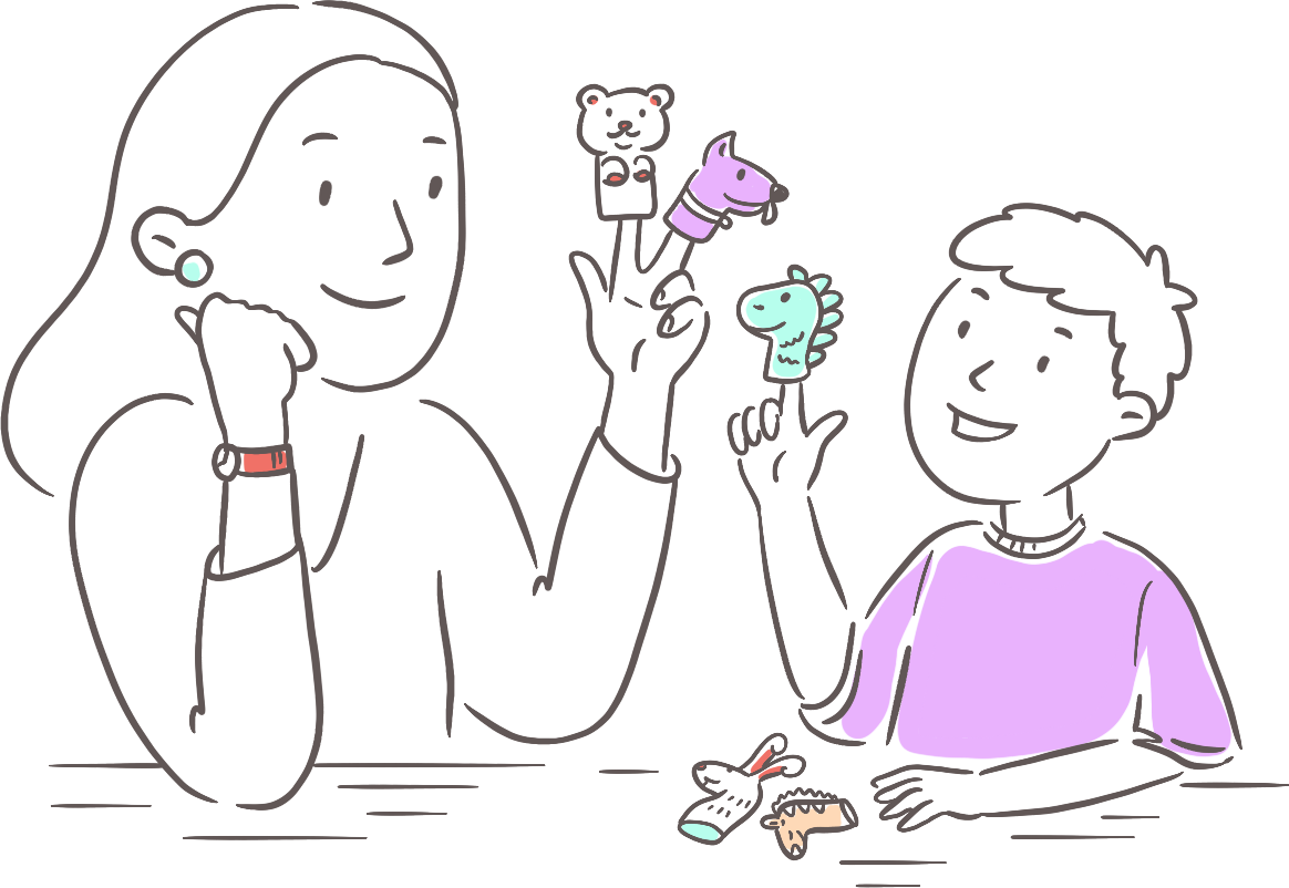 Behavioral Therapy and Play Therapy